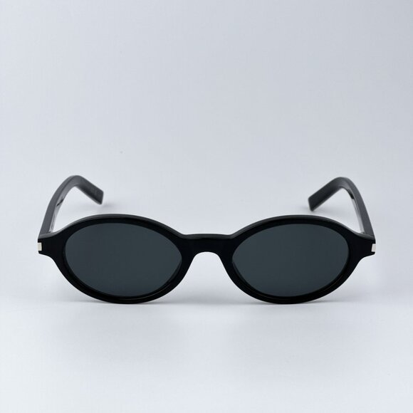 Saint Laurent Women BRAND NEW Sunglasses Black Oval SL751 JEANNE 001 main image 10